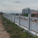 内蒙古 石材河道栏杆
