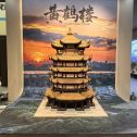 内蒙古仿古石文创作品-黄鹤楼