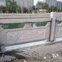 内蒙古 芙蓉白大花桥梁、河道，石材栏杆、围栏、护栏