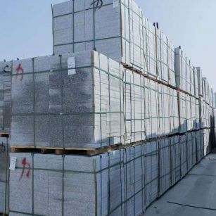 内蒙古 芙蓉白、大花白、小白花荔枝面成品地铺石