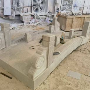 内蒙古 芝麻灰火烧面石桥-拼装