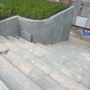 内蒙古 芝麻黑火烧面铺装案例