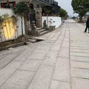 内蒙古仿古石铺装效果