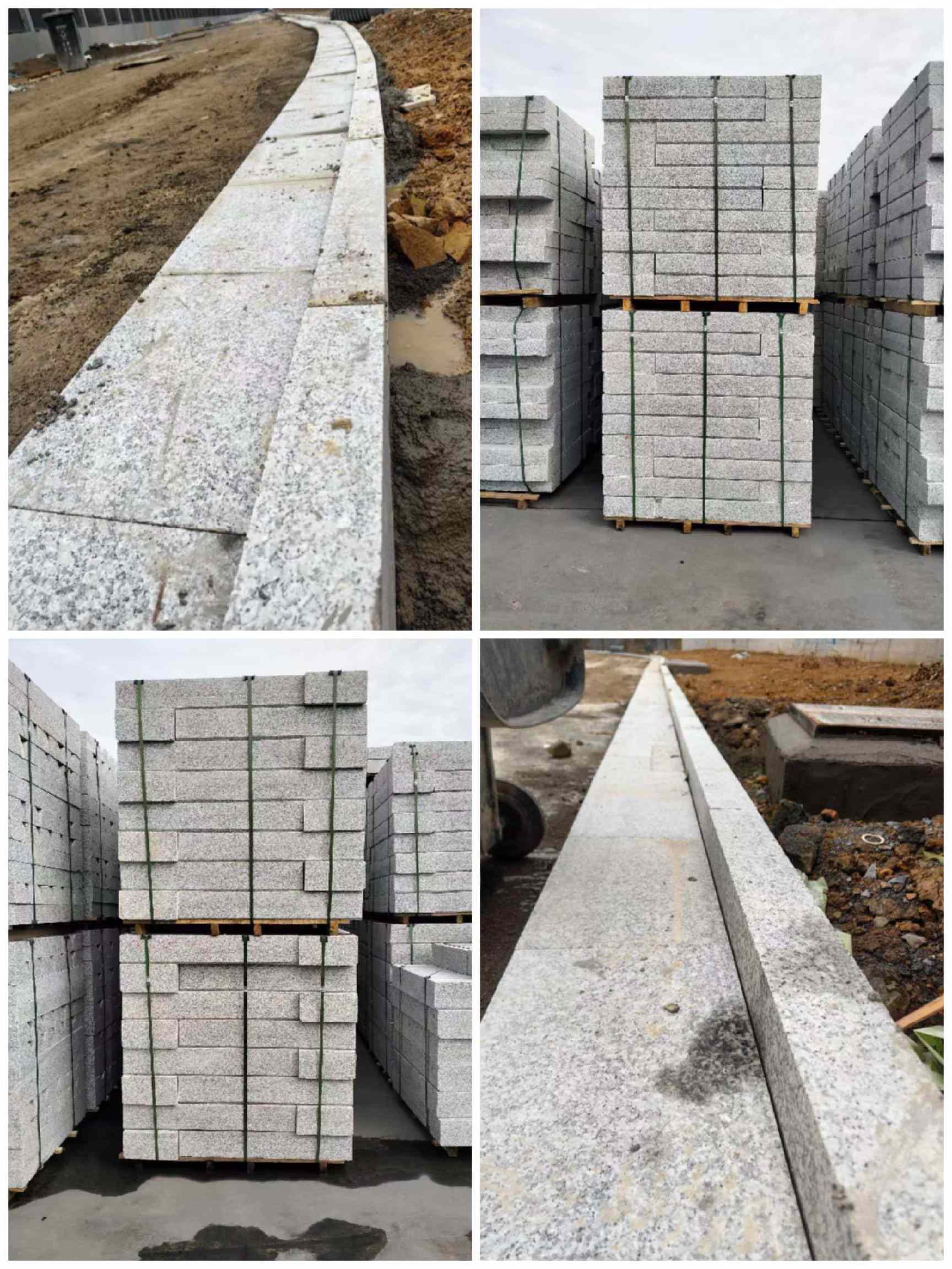 内蒙古 芙蓉白路沿石，性价比之王