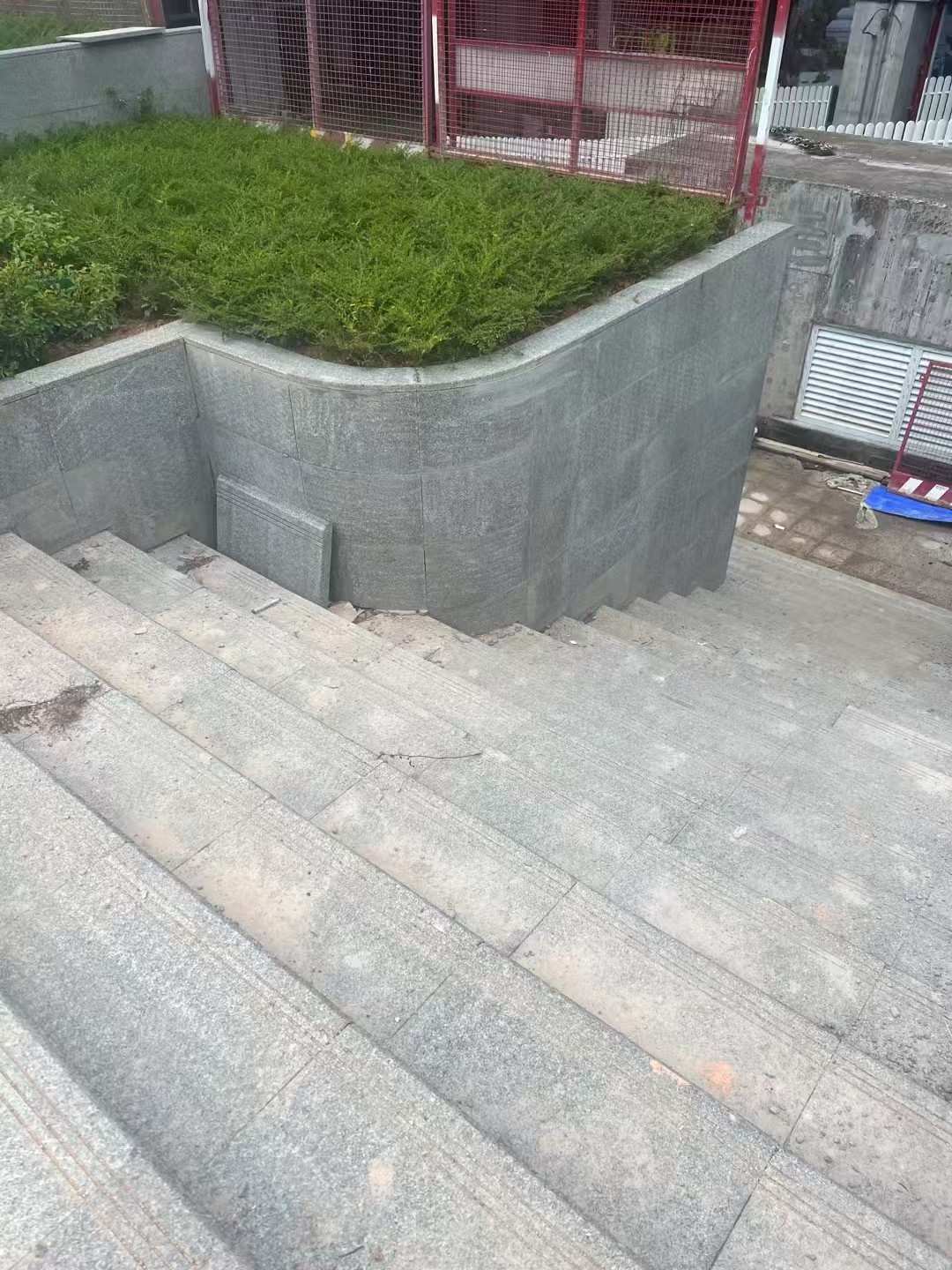 内蒙古 芝麻黑火烧面铺装案例