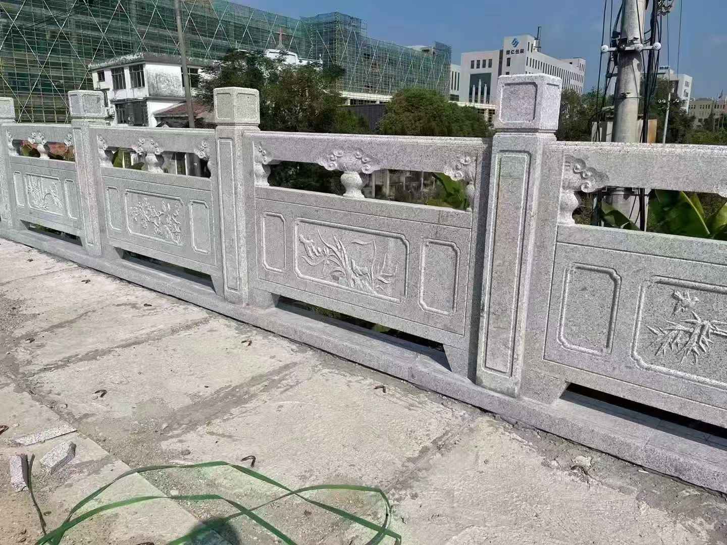 内蒙古 芝麻白栏杆