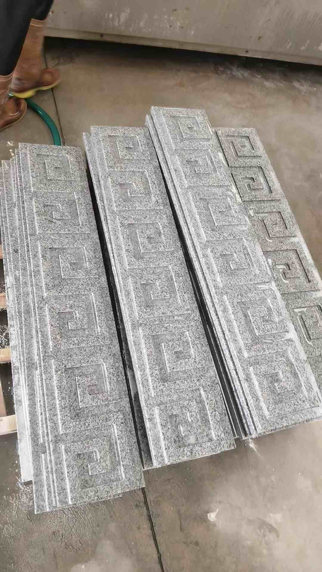 内蒙古 别墅回纹线条，雕刻