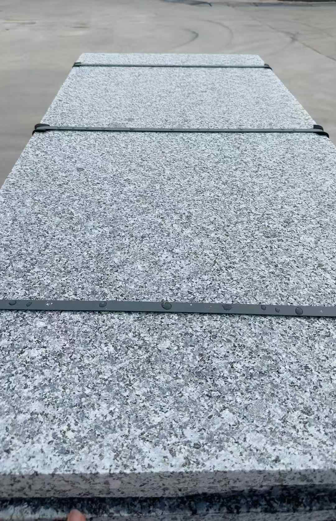 内蒙古 芝麻黑火烧面毛板，条板，半成品