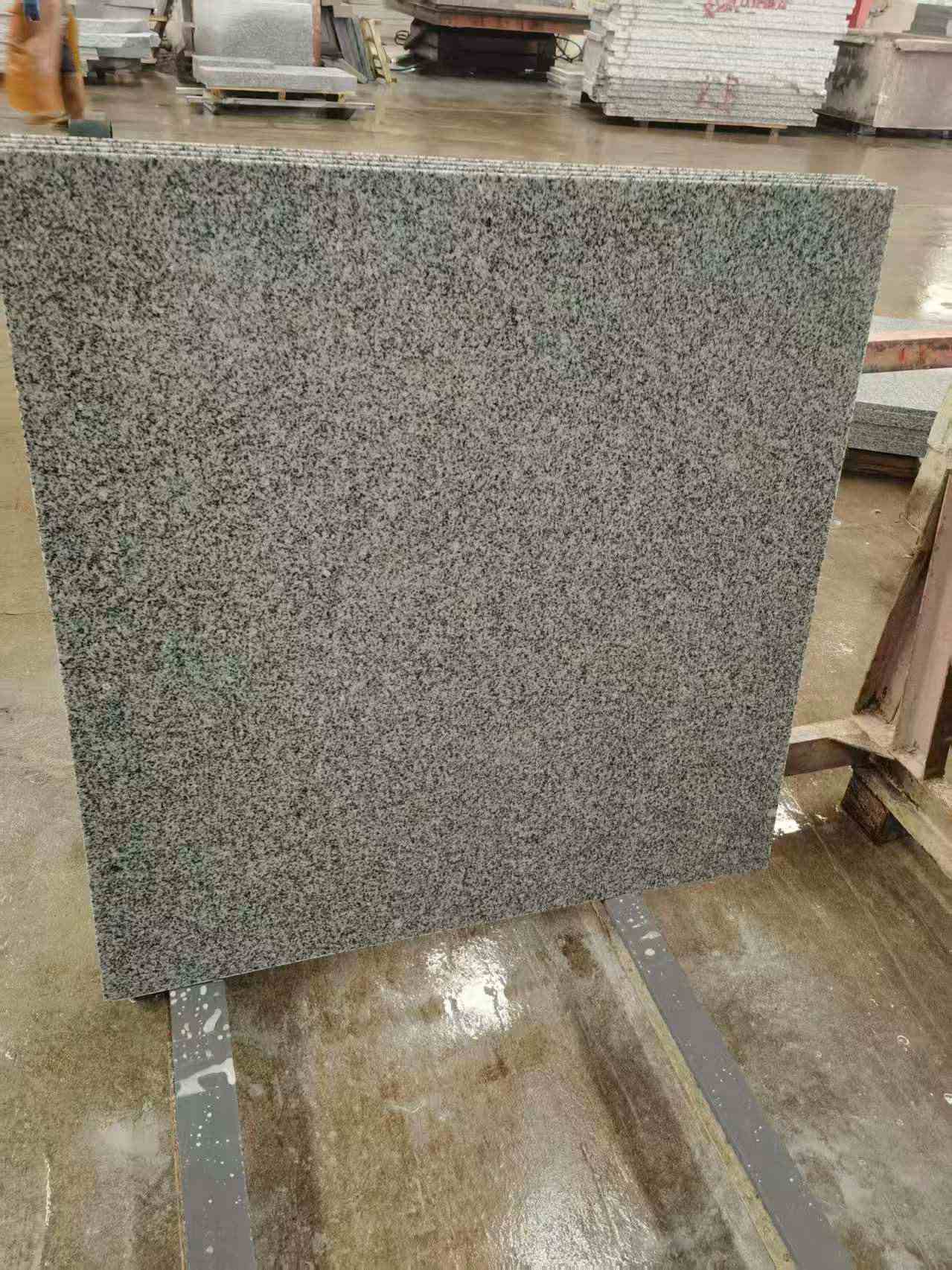 内蒙古 芝麻白光面900*900，高地铁标准