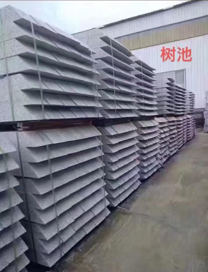 内蒙古 芝麻灰切头树池