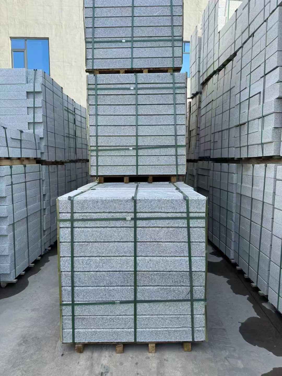 内蒙古 公园台阶石