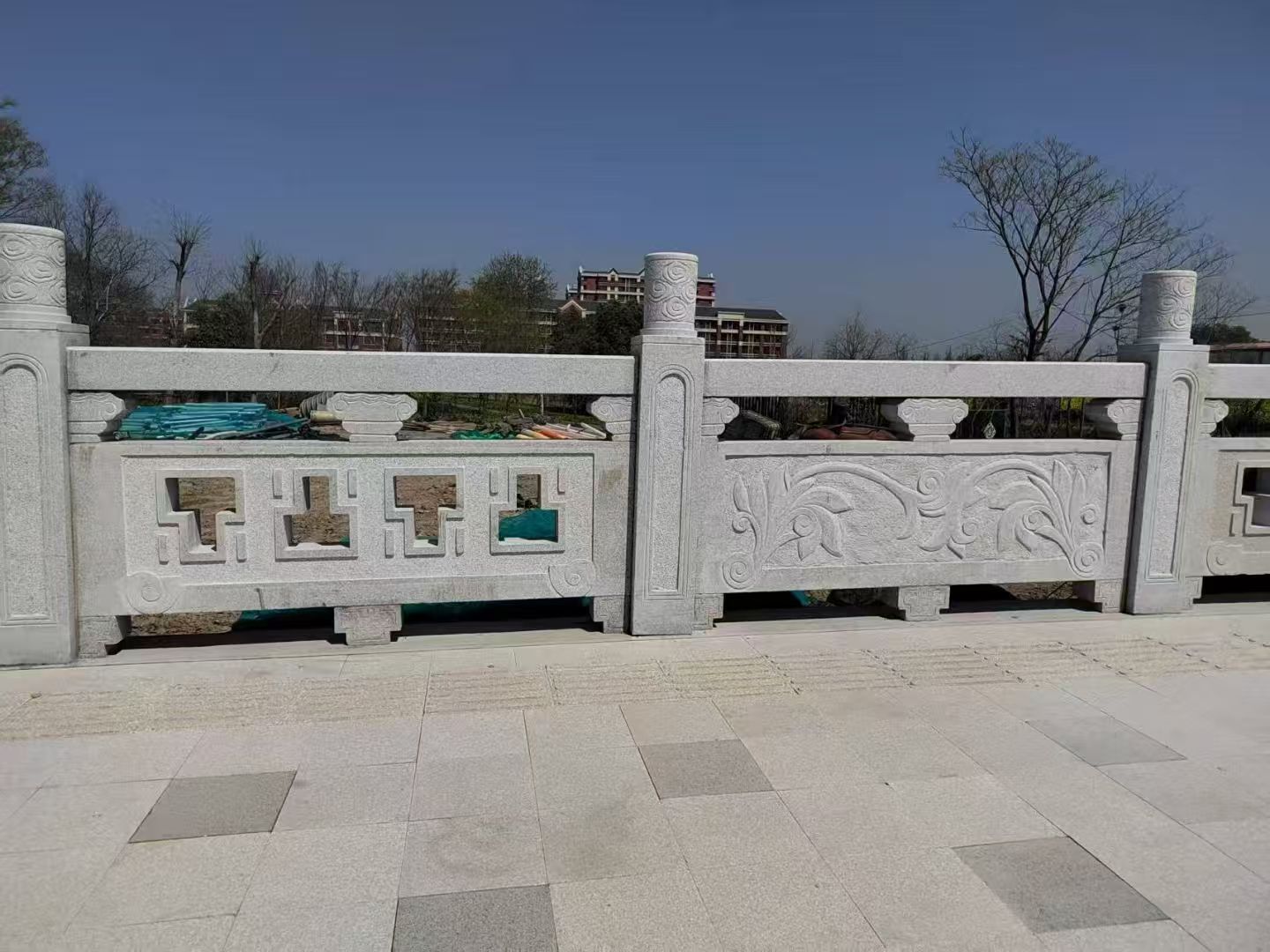 内蒙古 河道栏杆，河道护栏