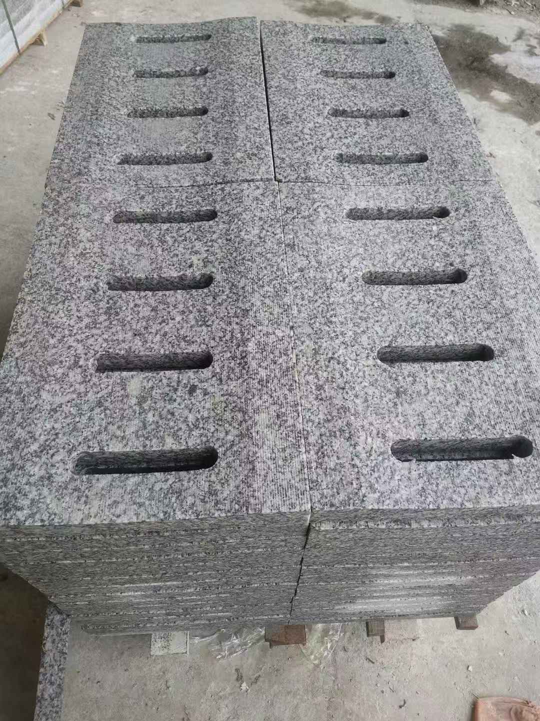 内蒙古 花岗岩石材下水沟盖板，下水槽