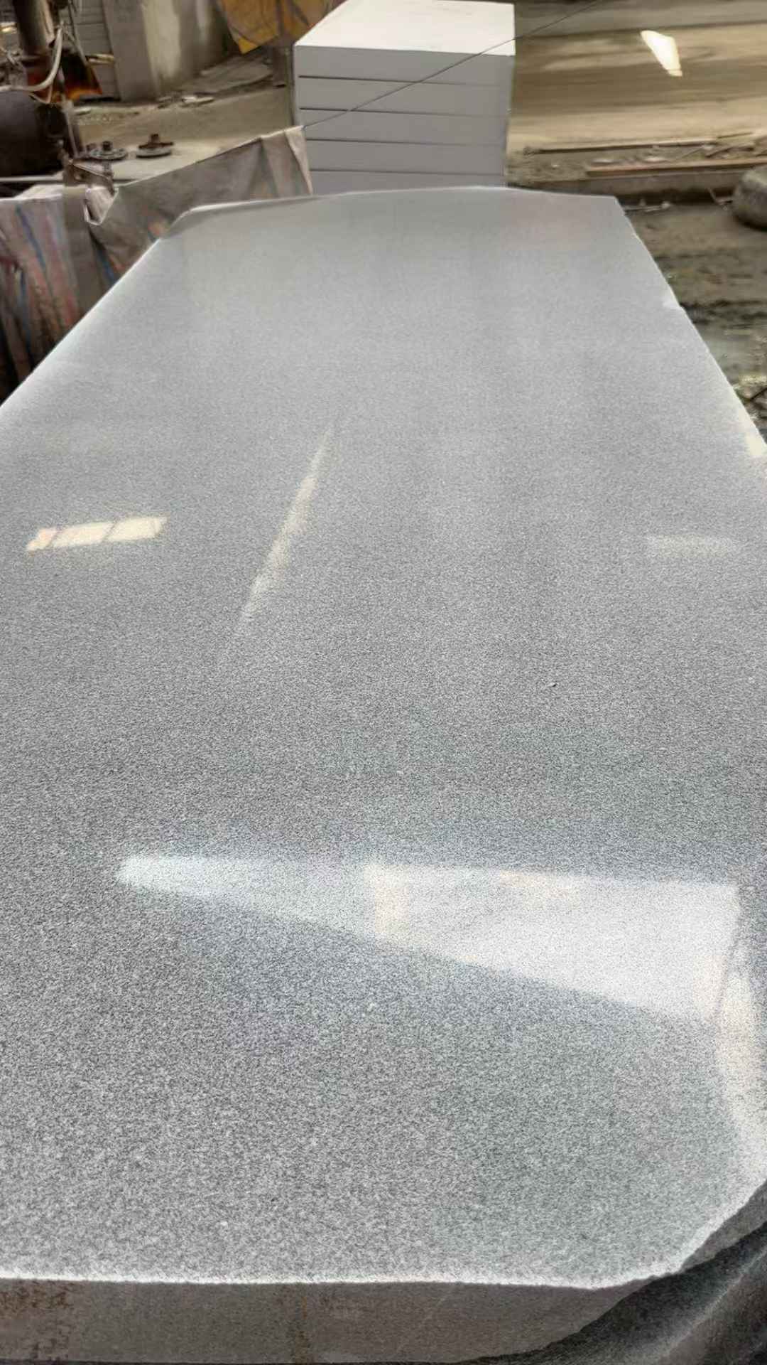 内蒙古 芝麻灰磨光面