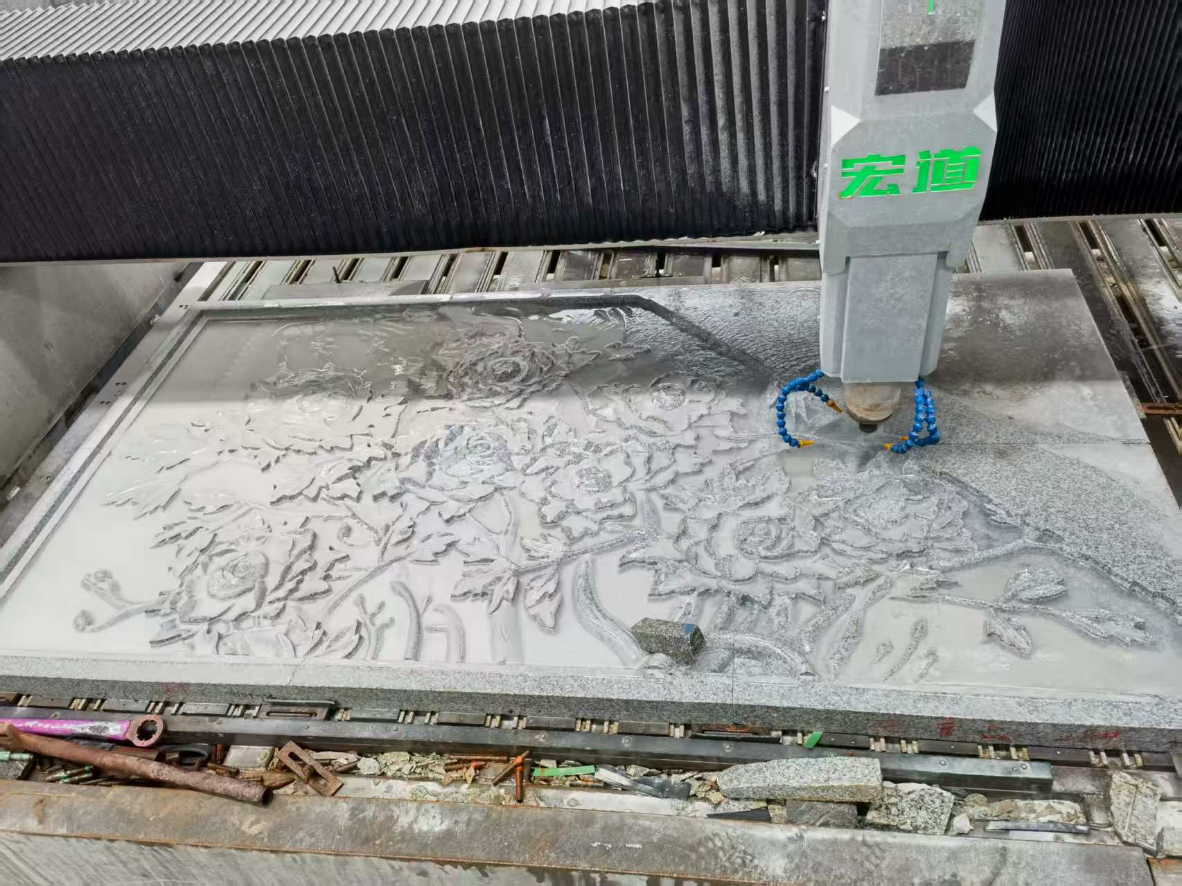 内蒙古 别墅墙面石材雕刻