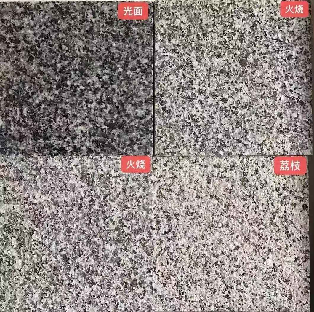 内蒙古 芝麻黑光面，芝麻黑火烧面，芝麻黑荔枝面